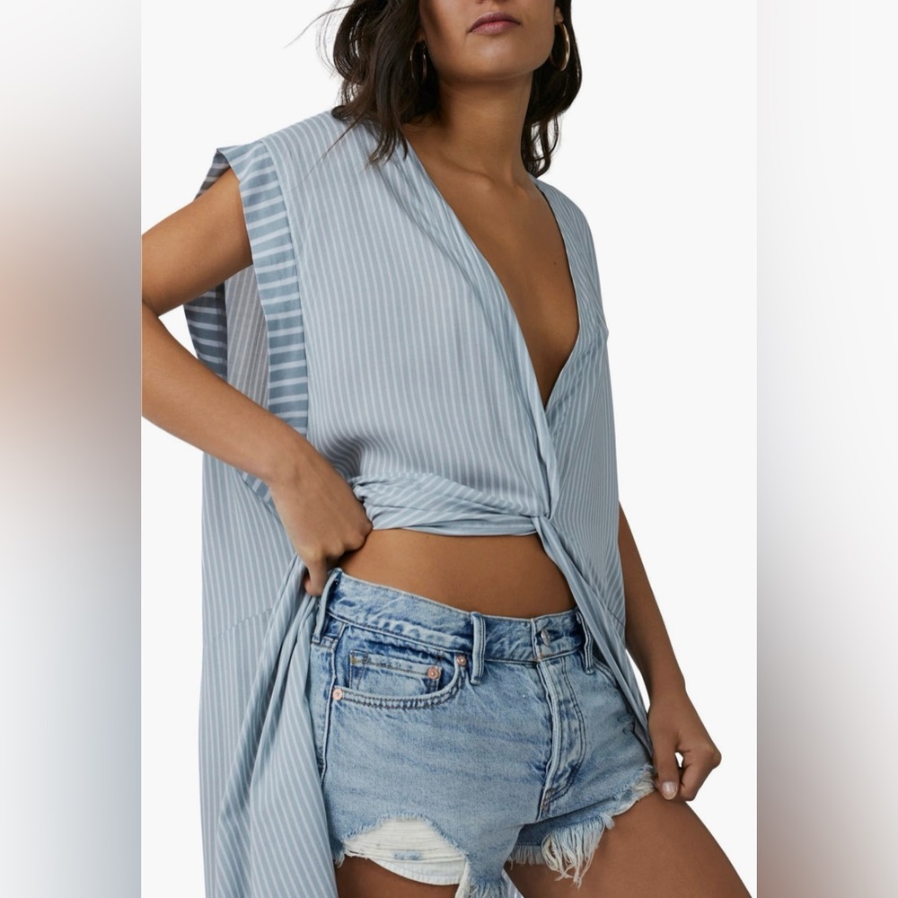 NWT Free People Gone Sailing Cruise Maxi Top Women’s Small